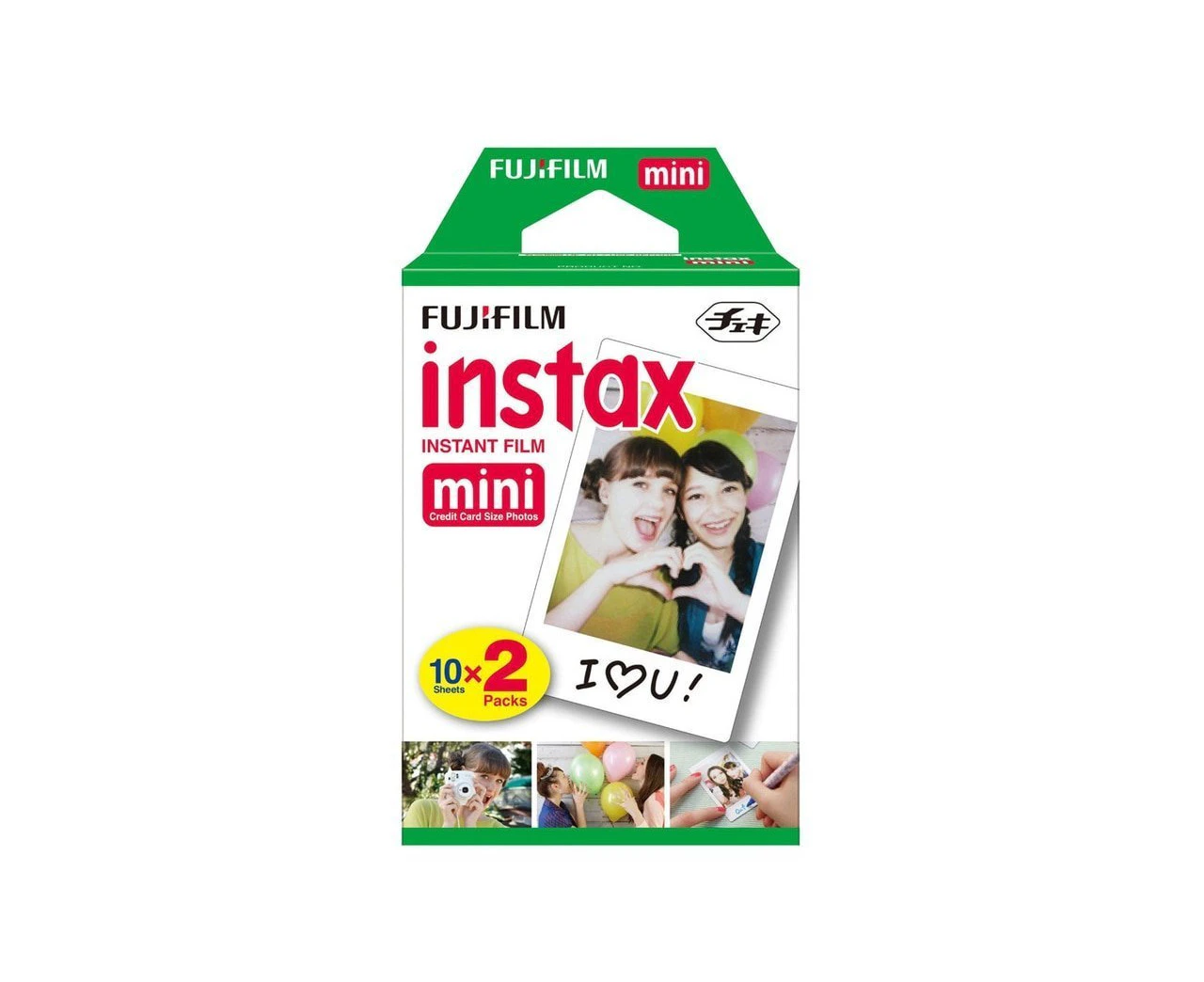 Fujifilm Instax Mini - 20 Sheets