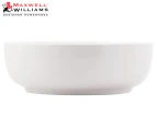 Maxwell & Williams 20cm White Basics Contemporary Serving Bowl