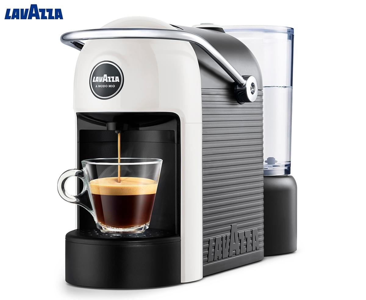 Lavazza Jolie Espresso Coffee Machine with BONUS Capsules - White 18000009