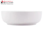 Maxwell & Williams 25cm White Basics Contemporary Serving Bowl - White
