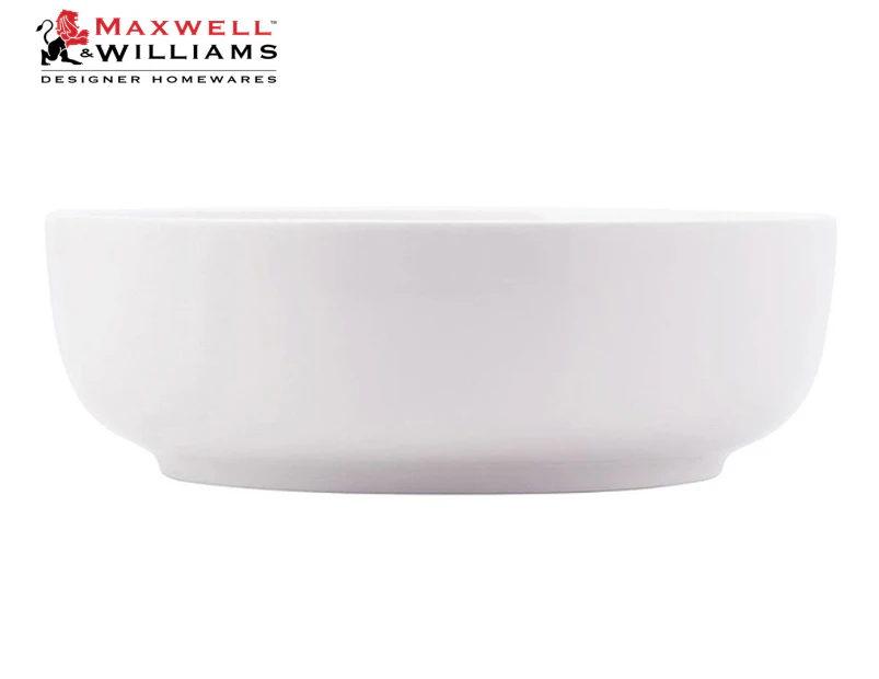 Maxwell & Williams 25cm White Basics Contemporary Serving Bowl - White