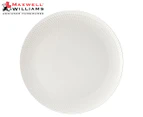 Maxwell & Williams 36cm White Basics Diamonds Round Platter