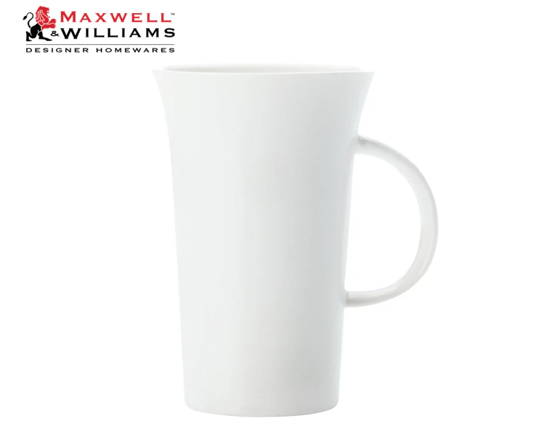 Maxwell & Williams 500mL White Basics Flared Mug
