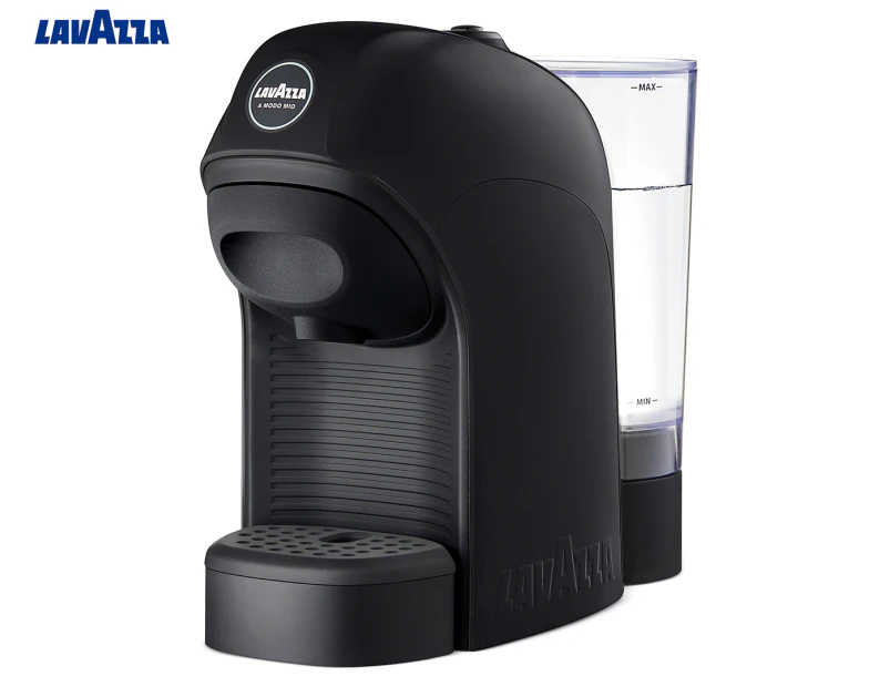 Lavazza A Modo Mio Tiny Capsule Coffee Machine - Black 18000177