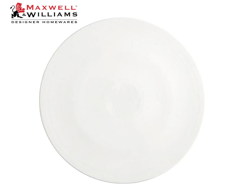 Maxwell & Williams 34cm White Basics Pavlova Plate