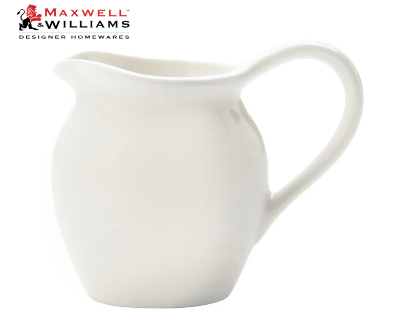 Maxwell & Williams 110mL White Basics Jug