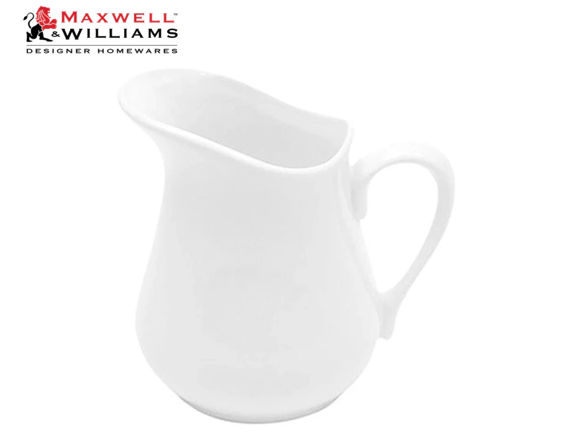 Maxwell & Williams 320mL White Basics Milk Jug