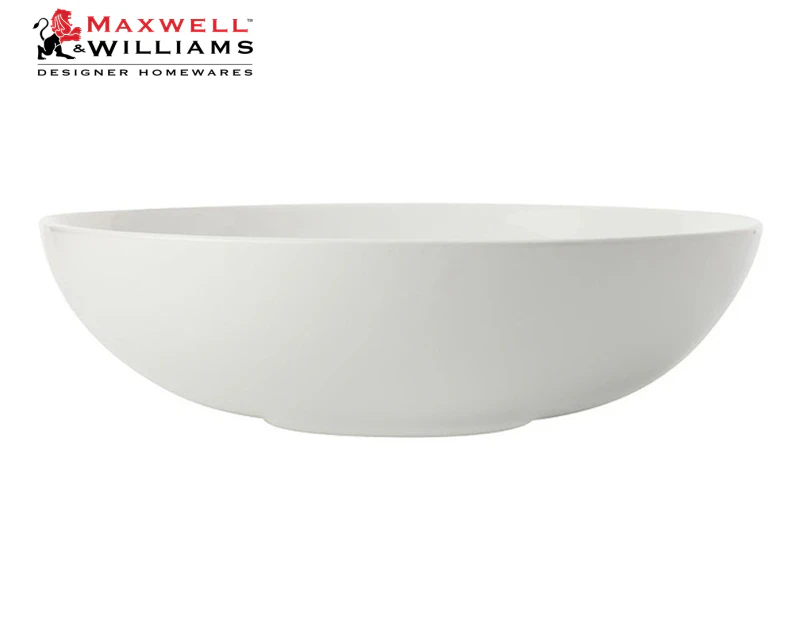 Maxwell & Williams 36cm White Basics Serving Bowl