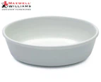 Maxwell & Williams 18cm White Basics Oval Pie Dish