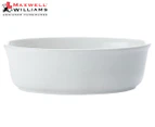 Maxwell & Williams 13cm White Basics Oval Pie Dish