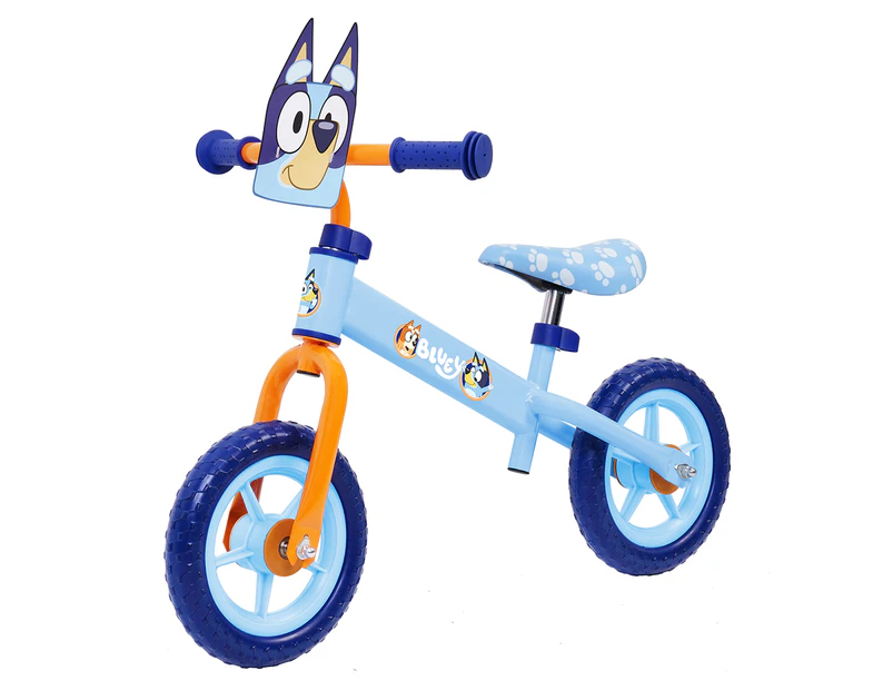 Bluey Kids' Balance Bike - Blue