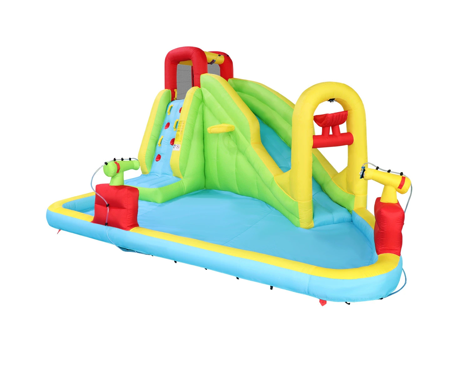 Inflatable Water Park Water Slide Jump Castle Pool Outdoor Toy Bouncer Play Centre