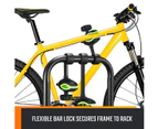 3 Bike Carrier Rack Towbar Bike Rack Hitch Mount Bicycle Holder for Car SUV Truck