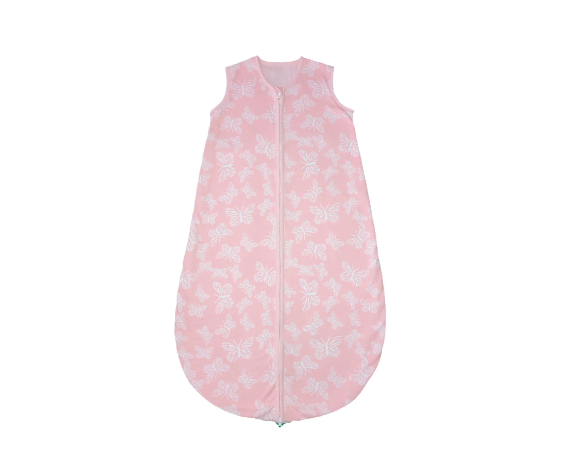 MeMaster - Baby Sleeping Bag 1.0tog Butterfly - Pink