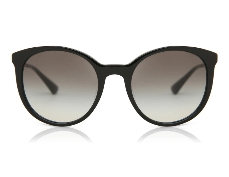 Prada CINEMA Asian Fit Cat Eye Sunglasses Plastic Black