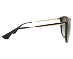 Prada CINEMA Asian Fit Cat Eye Sunglasses Plastic Black