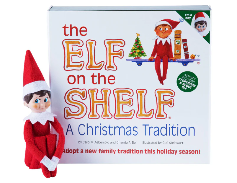 Elf On The Shelf: A Christmas Tradition - Boy