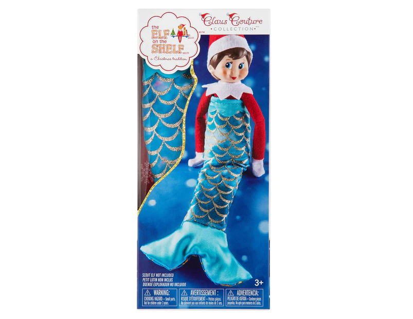 Elf On The Shelf Merry Mermaid Accessory Set