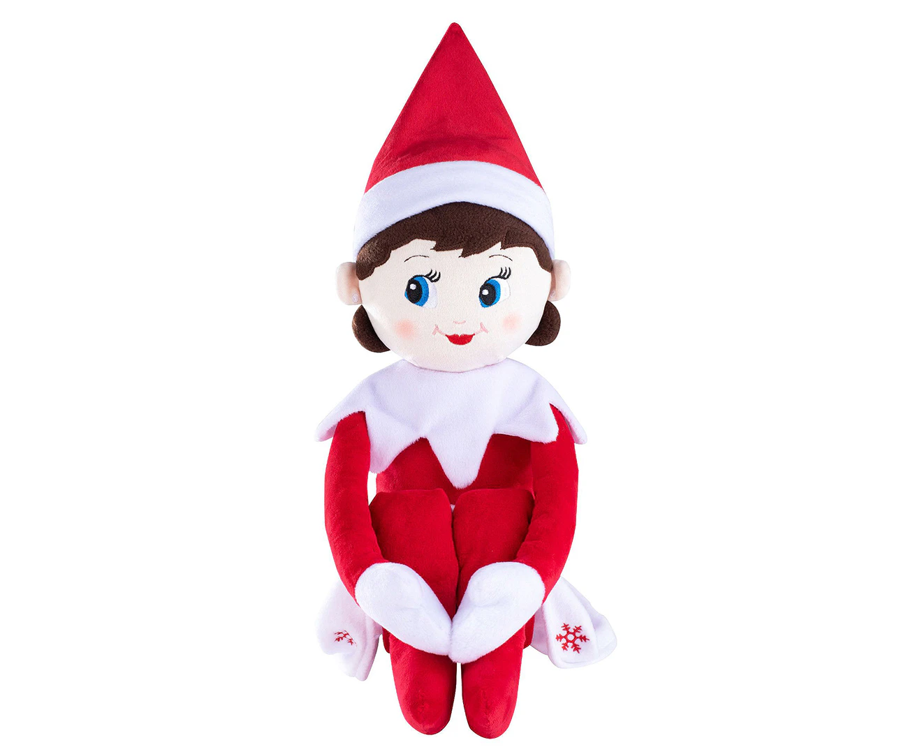 Elf On The Shelf 40cm Plushee Pals Huggable Elf Girl Soft Toy