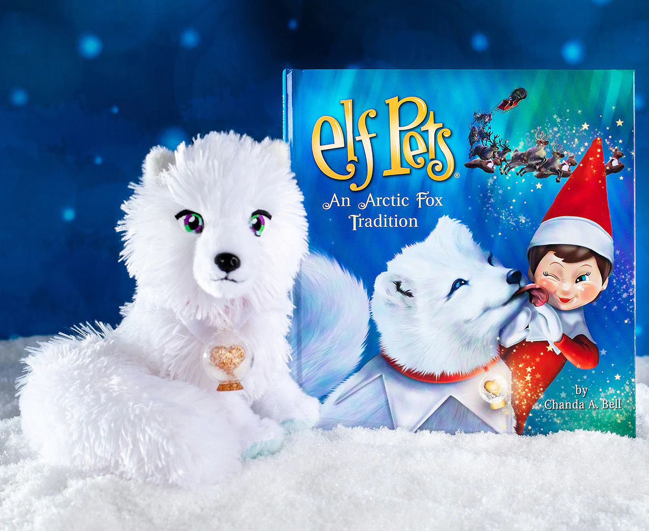 Elf Pets Artic Fox Storybook & Plush