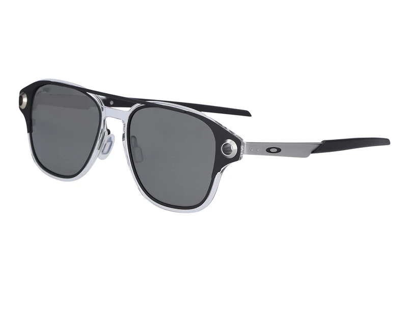 Oakley Coldfuse Titanium Pilot Prizm Sunglasses - Clear/Matte Black/Black