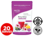 Morlife Berry Active Immune Powder Elderberry Punch 200g / 20 Serves