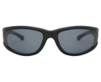 Dirty Dog Men's Banger Polarised Sunglasses - Satin Black