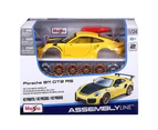 Maisto Assembly Line 1:24 Porsche 911 GT2 RS Kids 8y+ Car Model Vehicle Kit YL