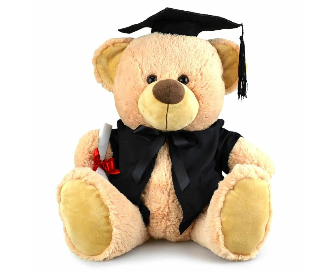 Korimco 40cm My Buddy Graduation Bear Stuffed Baby Animal Kids/Children Toy 3y+