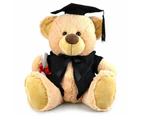 Korimco 40cm My Buddy Graduation Bear Stuffed Baby Animal Kids/Children Toy 3y+