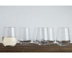 Set of 6 Casa Domani 435mL Stemless Wine Glass Set 3