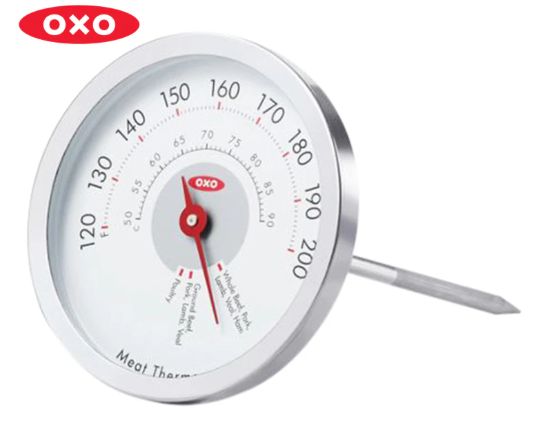 Oxo Good Grips Chef's Precision Stainless Steel Analog Meat Thermometer