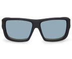Dragon Men's Deadlock H20 Floatable Polarised Sunglasses - Matte Black/Super Blue