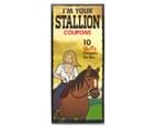 I'm Your Stallion Adult Coupon Booklet 1