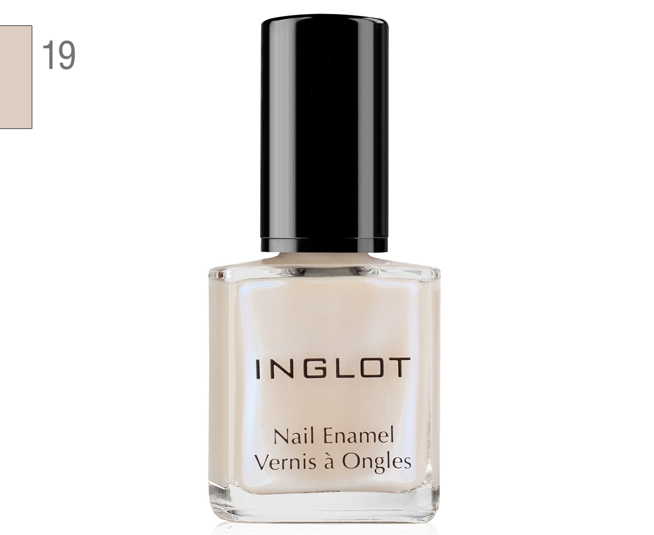 Inglot Nail Enamel 15mL - 019 | Catch.com.au