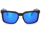 Dragon Men's Mr. Blonde Sunglasses - Schoph Matte Black/Blue Ion Mirror