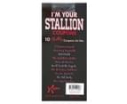 I'm Your Stallion Adult Coupon Booklet 2