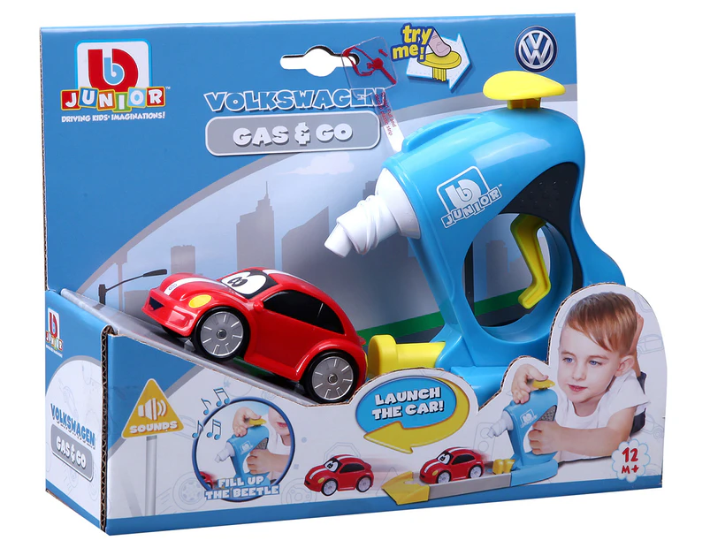 BB Junior Volkswagen Gas 'n Go Toy Car