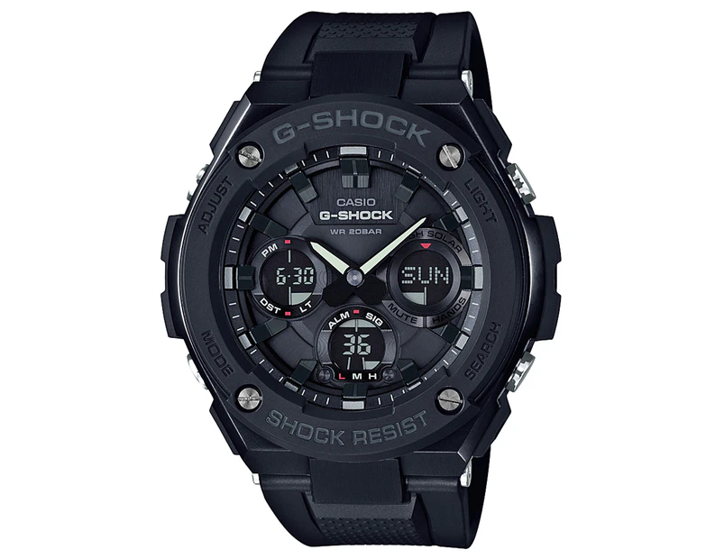Casio G-Shock Men's 52mm GSTS100G-1B Resin Watch - Black