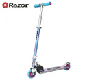 Razor A Special Edition Holographic Kick Scooter - Blue/Pink
