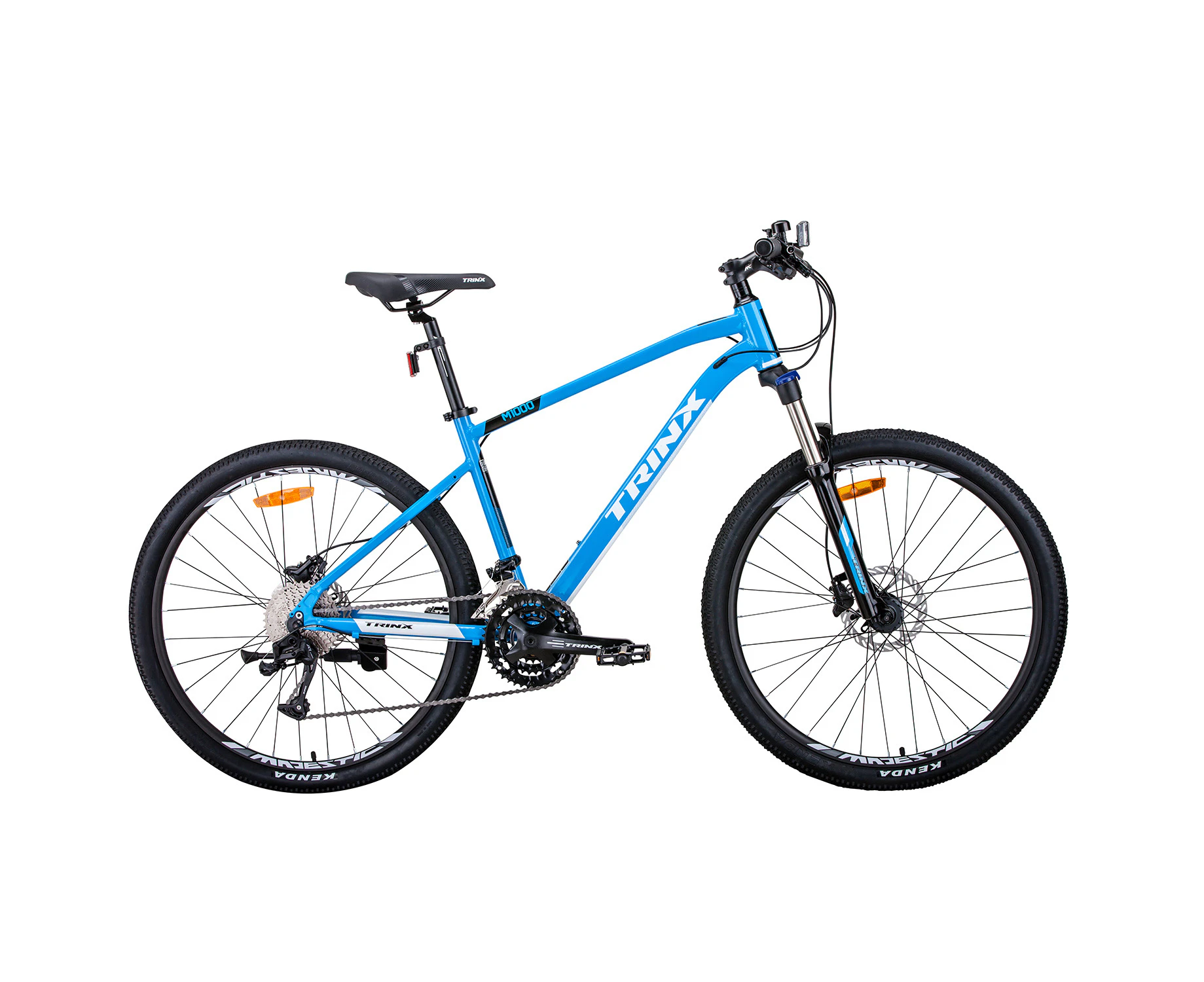 Trinx M1000 Mountain Bike Ltwoo 30 Speed MTB 19 Inches Frame Blue