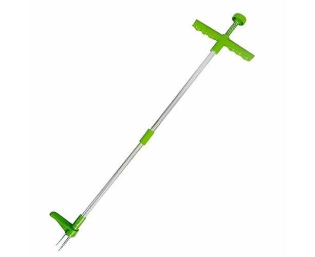 NOVBJECT Weed Puller Weeder Twister Twist Pull Garden Lawn Root Remover Killer Tool