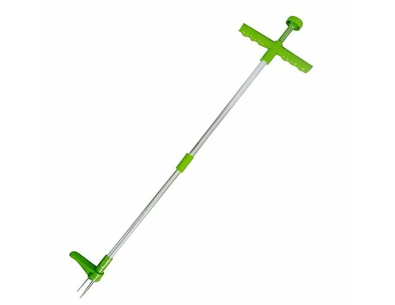NOVBJECT Weed Puller Weeder Twister Twist Pull Garden Lawn Root Remover Killer Tool