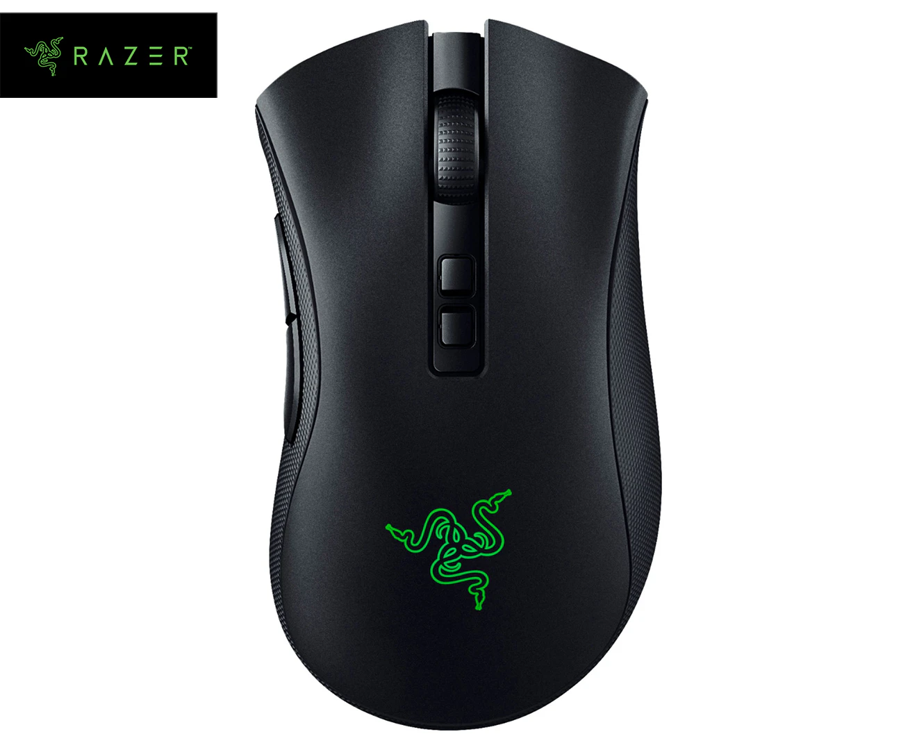 Razer DeathAdder V2 Pro Ergonomic Wireless Gaming Mouse Optical For PC Black