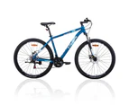 Trinx M136 Pro 29er 21 Speed Mountain Bike Shimano MTB 29" Wheel -Blue