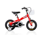 Trinx Red ELF12 Kids Bike - Red
