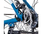 Trinx M136 Pro 29er 21 Speed Mountain Bike Shimano MTB 29" Wheel -Blue