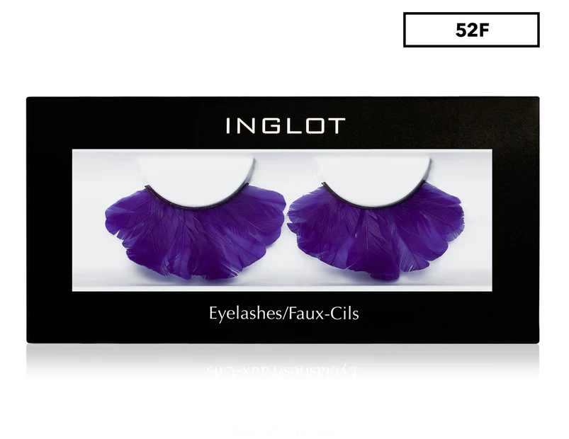 Inglot Decorated Feather Eyelashes 52F