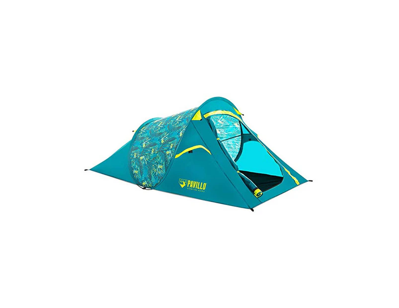 Pavillo - Coolrock 2 Tent - 2 Person Pop Up Tent - Carry Bag & Pegs Included - Aqua