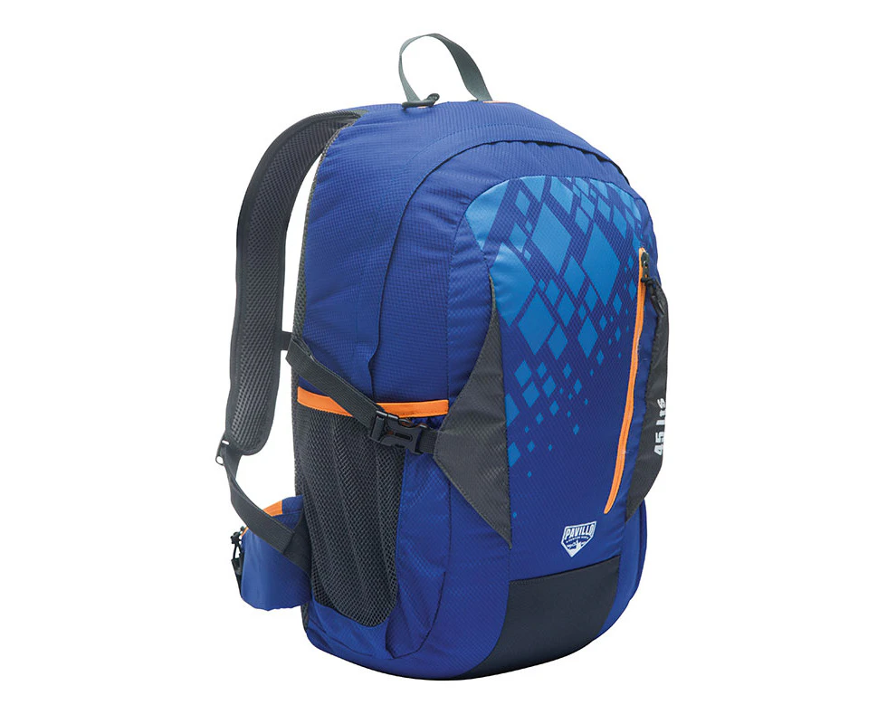 Pavillo - Arctic Hiking 45L Backpack - Perfect Backpack for Camping/Hiking - Blue